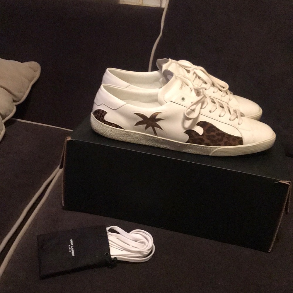 St Laurent sneakers